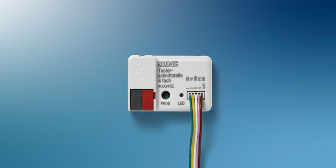 KNX Tasterschnittstellen bei Elektro Hetz GmbH in Kulmbach