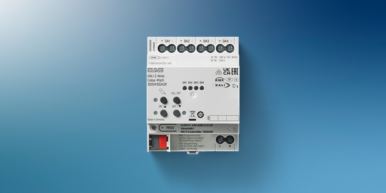 KNX DALI 2 Gateway Colour bei Elektro Hetz GmbH in Kulmbach